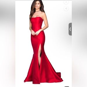 sherri hill red dress